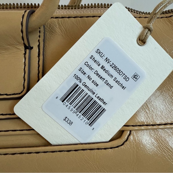 🌺HOBO Sheila Medium Top handle Crossbody Shoulder Satchel🌺NWT - Picture 8 of 8